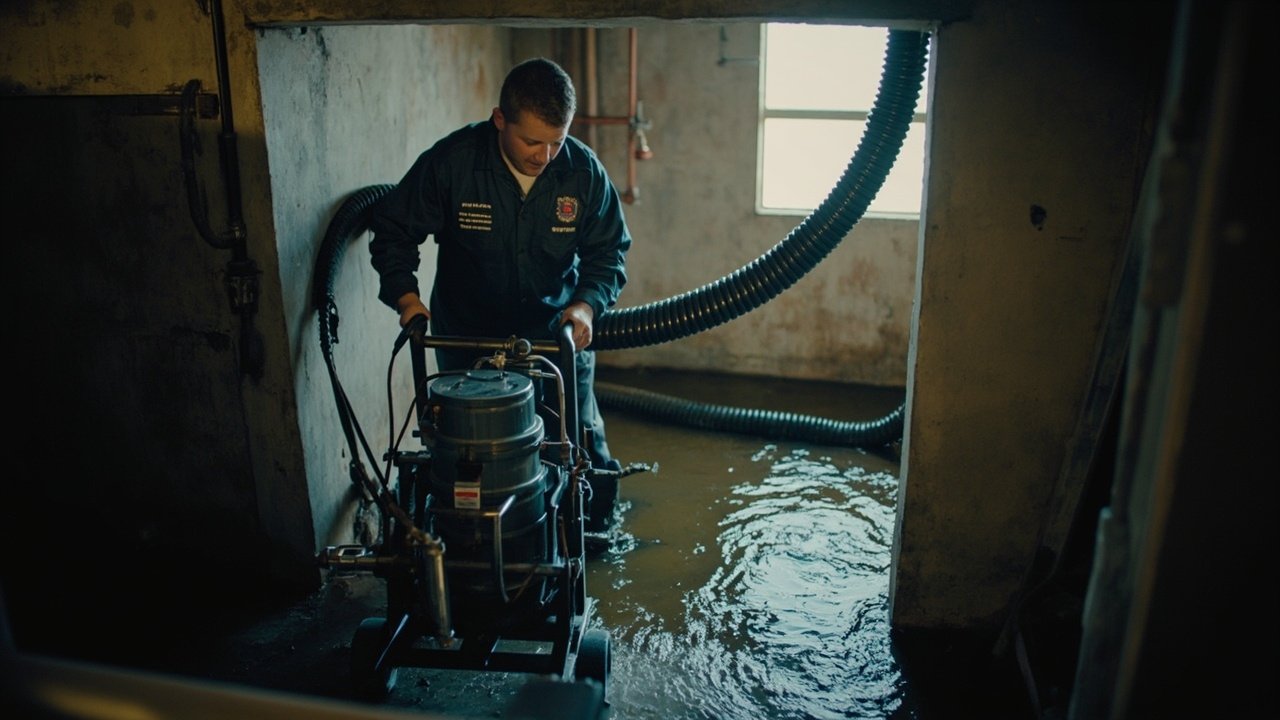 How We Extract Basement Floodwater and Protect Your Property