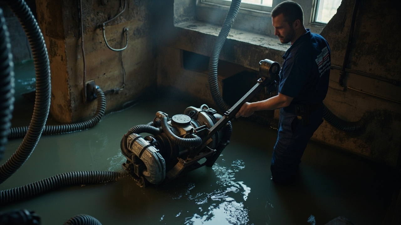 Emergency Basement Flooding Pump-Out in Miami – Rapid Water Extraction in Under 60 Minutes