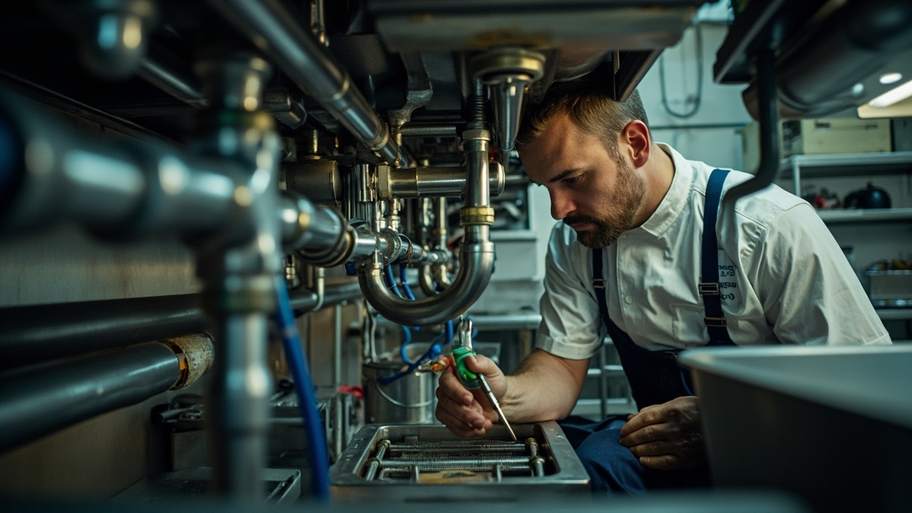 How We Engineer Food Service Plumbing Systems for Maximum Uptime