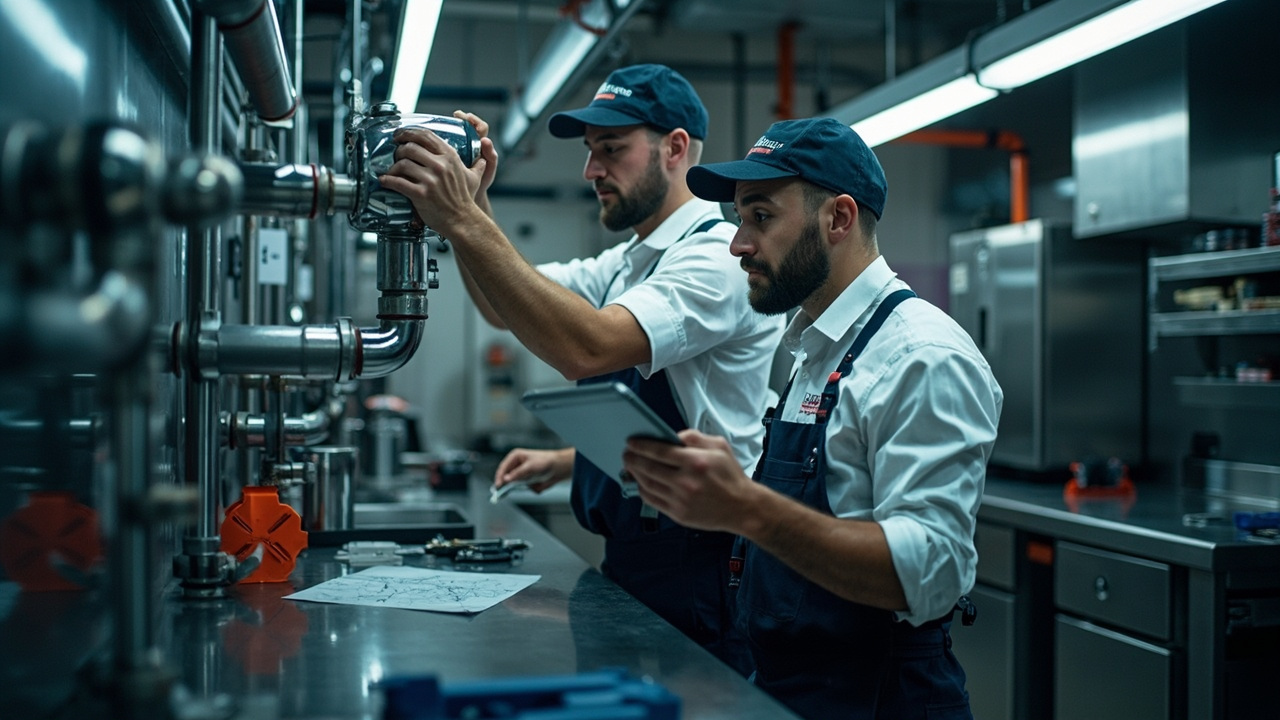 How Professional Commercial Plumbing Contractors Approach System Design and Repair
