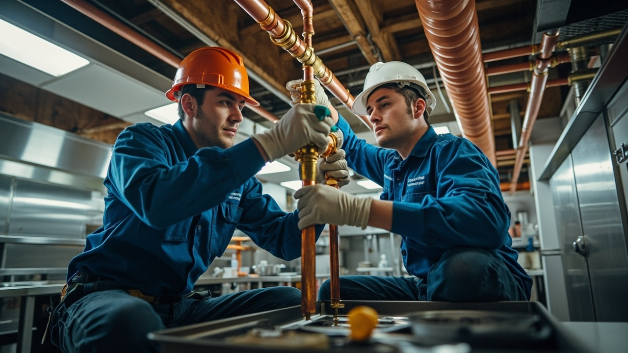 How We Execute High-Capacity Commercial Repiping Without Halting Operations