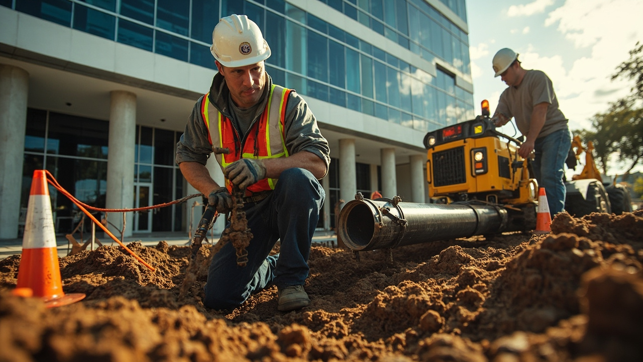 Commercial Sewer Line Repair in Miami – Minimize Downtime and Restore Operations Fast