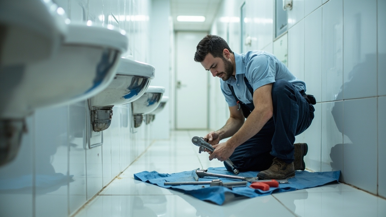 How We Execute Commercial Restroom Repairs Without Disrupting Operations