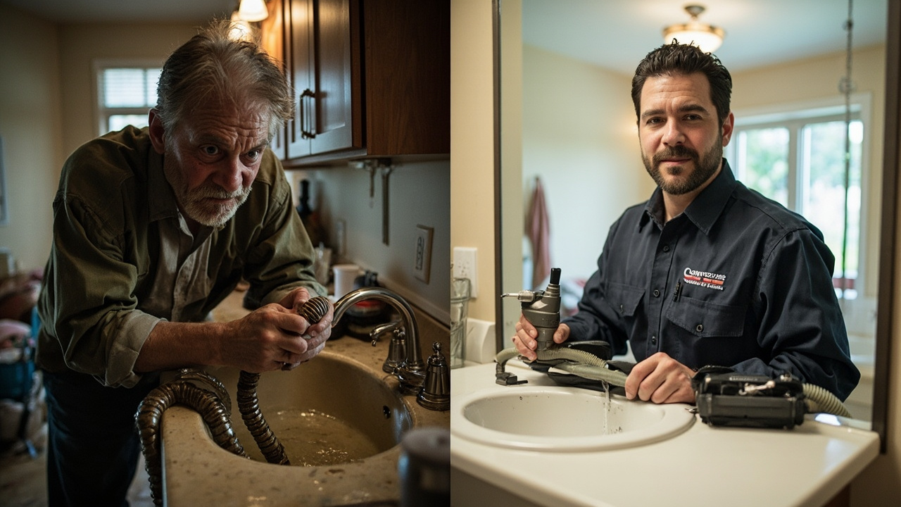 DIY vs. Professional Drain Cleaning in Miami – Save Money Today, Spend Thousands Tomorrow or Fix It Right the First Time