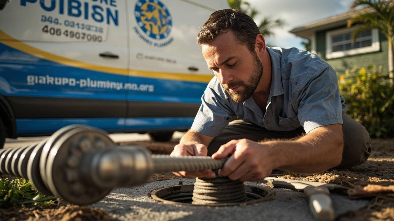 Drain Cleaning & Rooter Service in Miami – Same-Day Response for Residential and Commercial Blockages