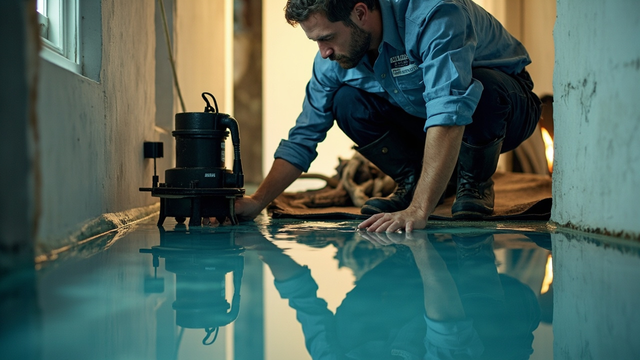 How We Restore Sump Pump Protection During Active Flooding