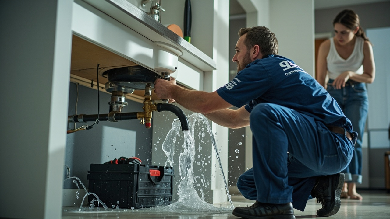 How We Stop the Flow and Secure Your Property