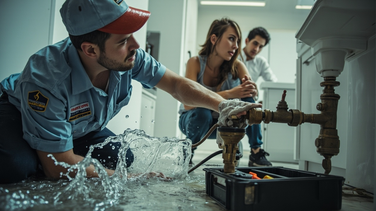 Emergency Water Shut-Off Service in Miami – 24/7 Dispatch Stops Water Damage in Minutes