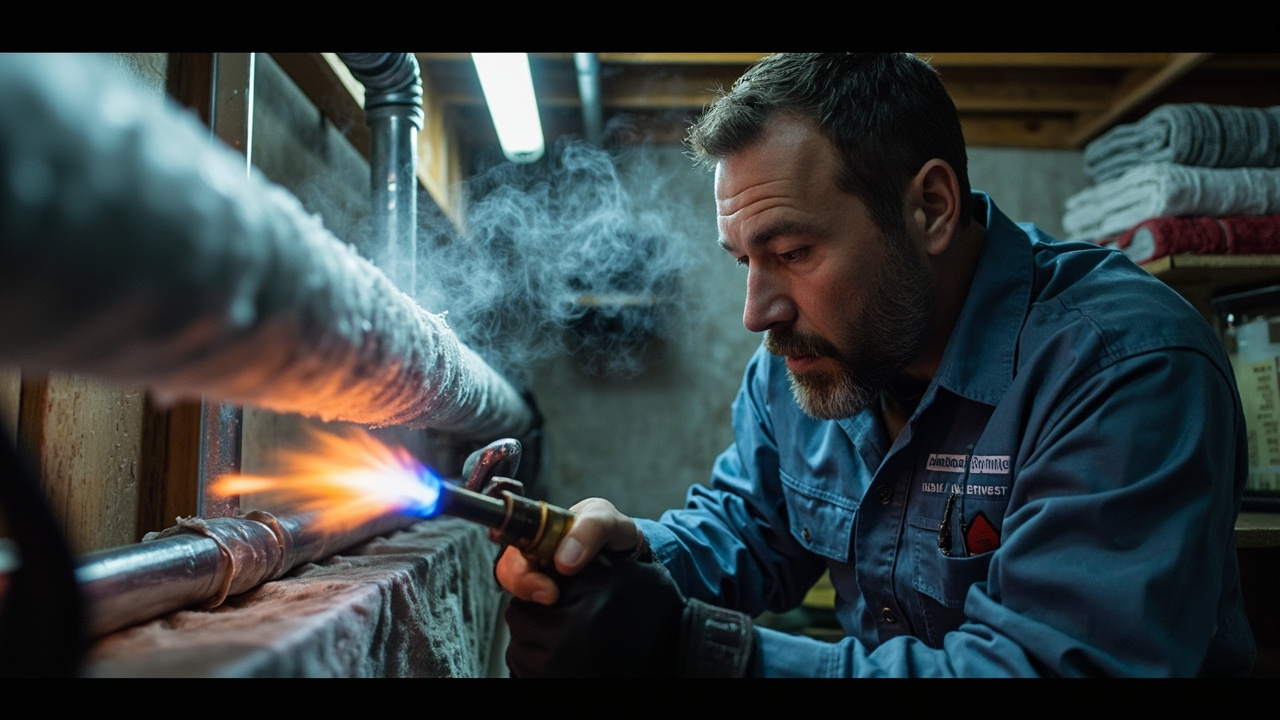 Emergency Frozen Pipe Thawing & Repair in Miami – 24/7 Dispatch to Stop Water Damage Now