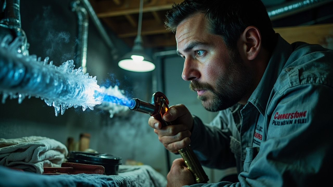 Our Systematic Approach to Fix Frozen Water Pipes and Prevent Further Damage