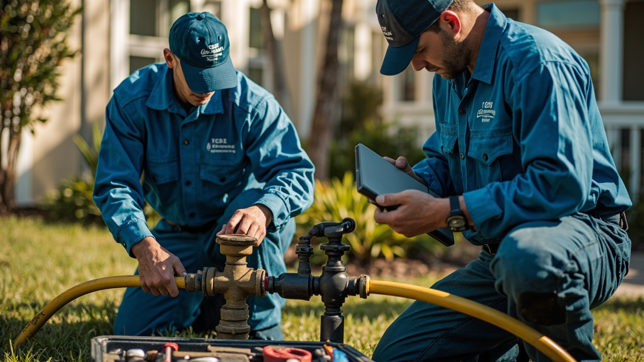 How Professional Gas Line Services Protect Your Property
