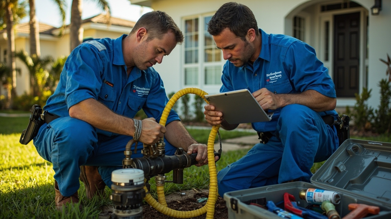 Gas Line Repair & Installation in Miami | Certified Solutions for Safe Natural Gas Systems