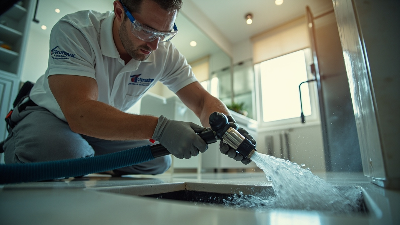Commercial Hydro Jetting Services in Miami – Minimize Downtime with Industrial-Grade Line Cleaning