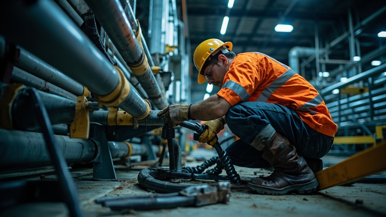 Engineered Industrial Piping Repair That Meets Operating Specifications