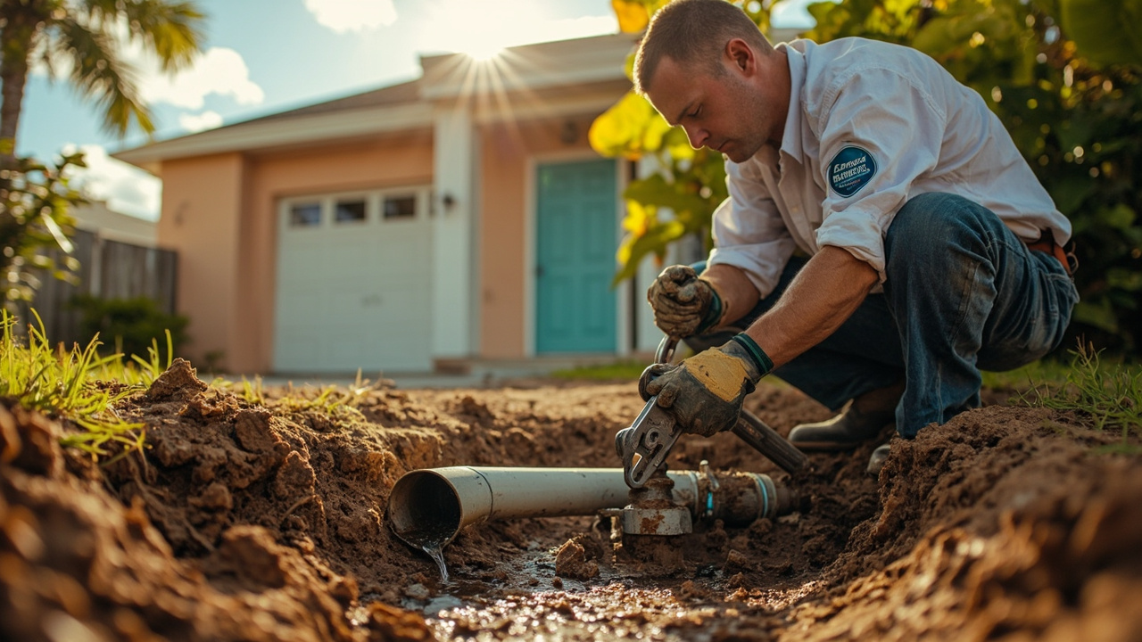 Main Water Line Break Repair in Miami – 24/7 Emergency Response Stops Water Damage Fast