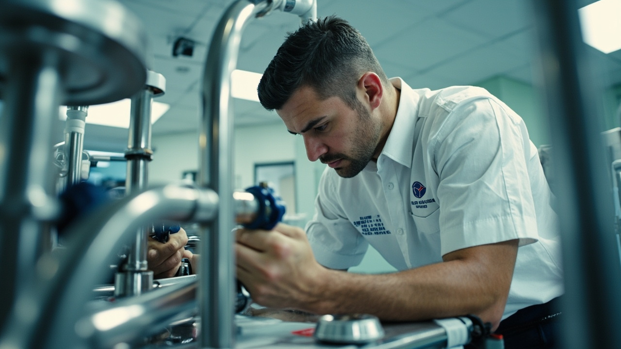 Medical & Dental Gas Plumbing in Miami | Code-Compliant Installation That Keeps Your Facility Operational
