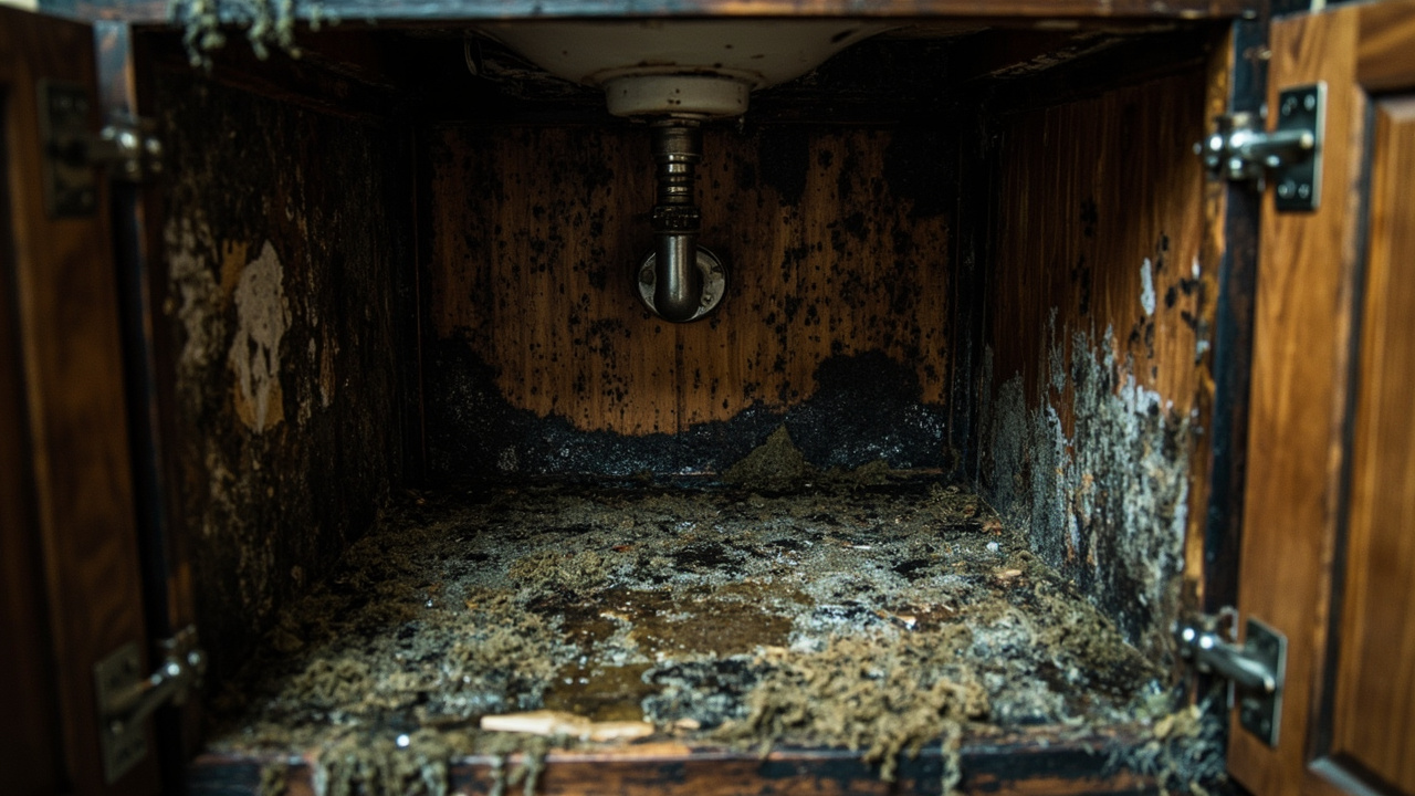 Why Miami Bathrooms Breed Mold Inside Vanities and Cupboards