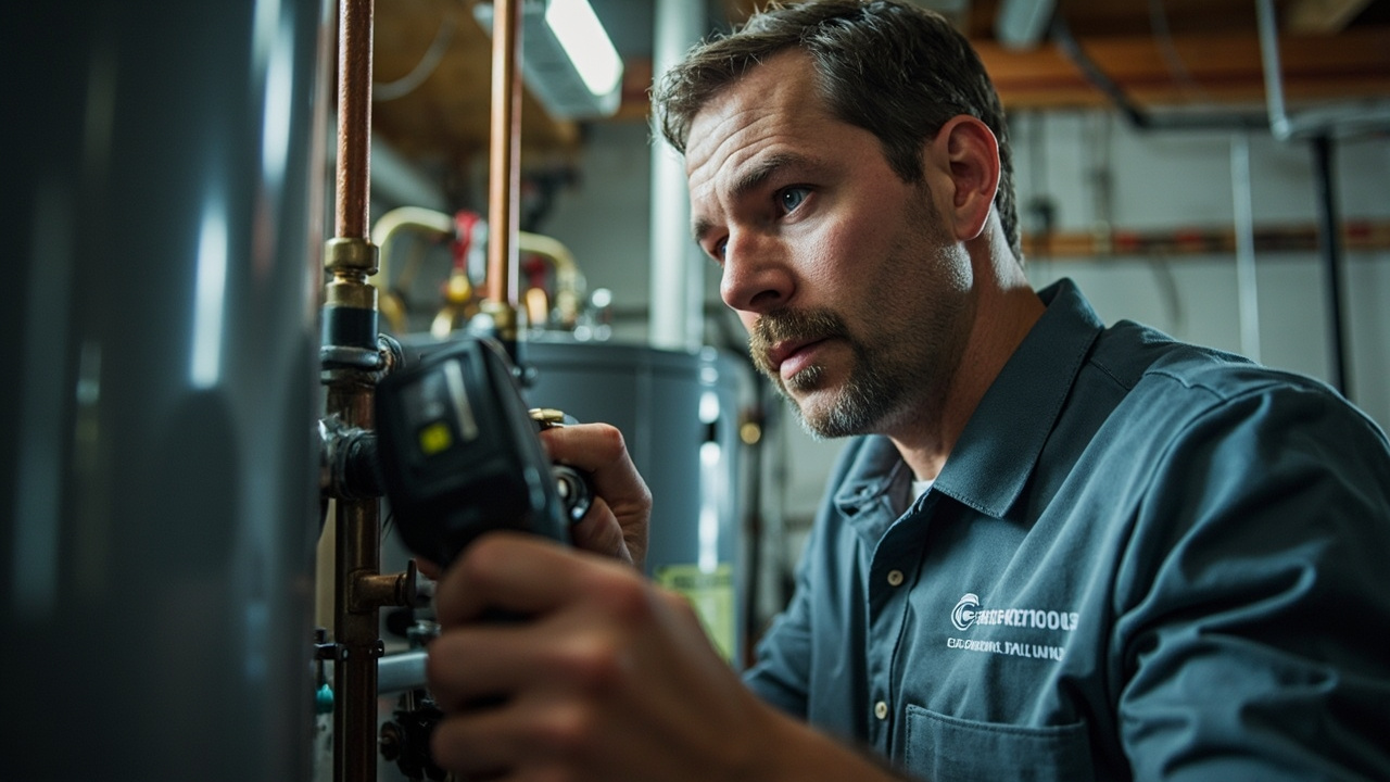 How We Diagnose Water Heater Failures