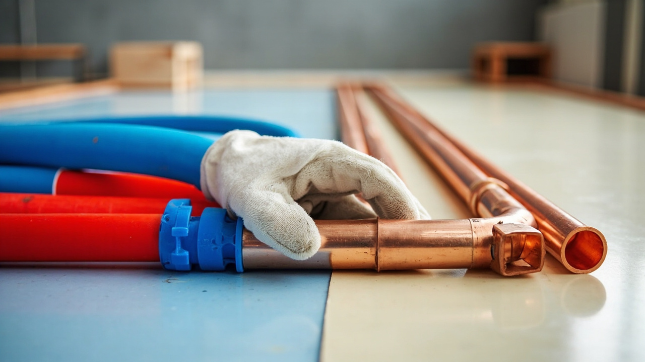 PEX vs. Copper Piping Guide – Miami's Complete Material Comparison for Homeowners and Builders
