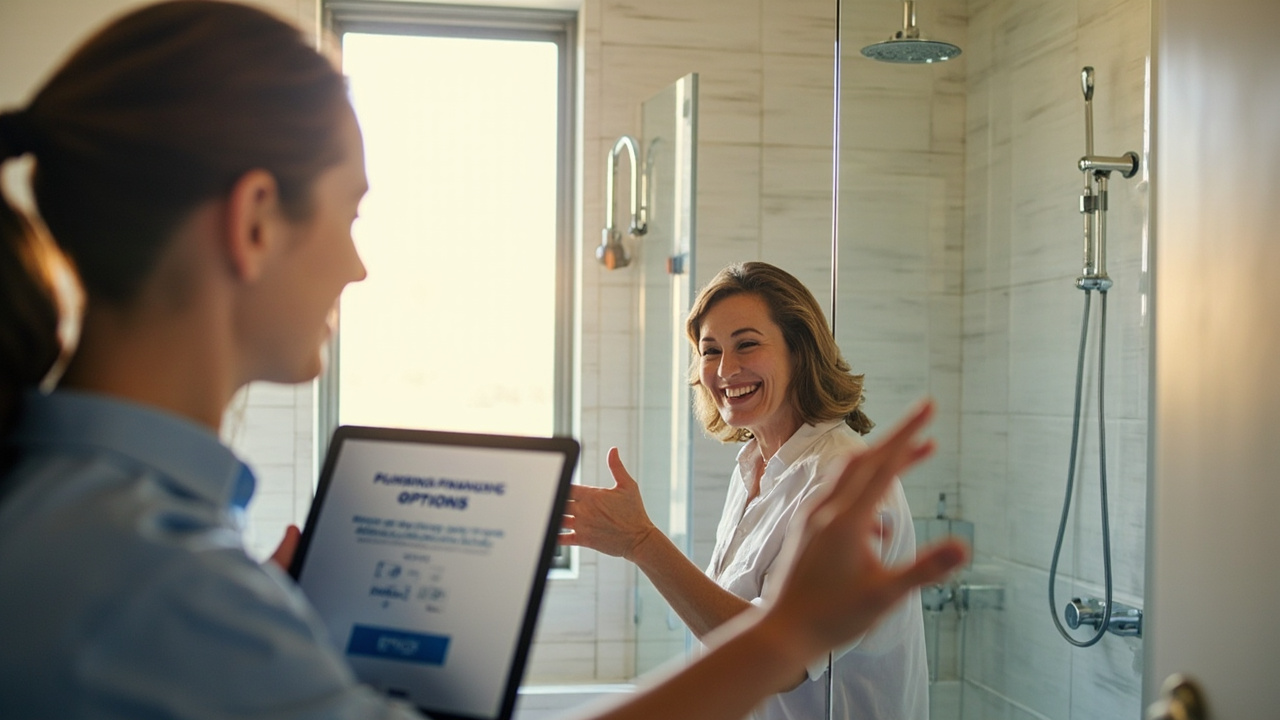 How Plumbing Financing Works and What Makes It Different From Traditional Loans