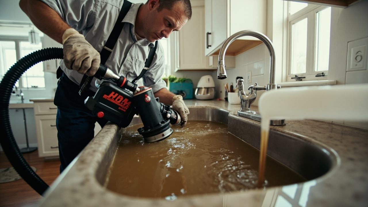 Our Severe Backup Removal Process Stops Contamination Immediately
