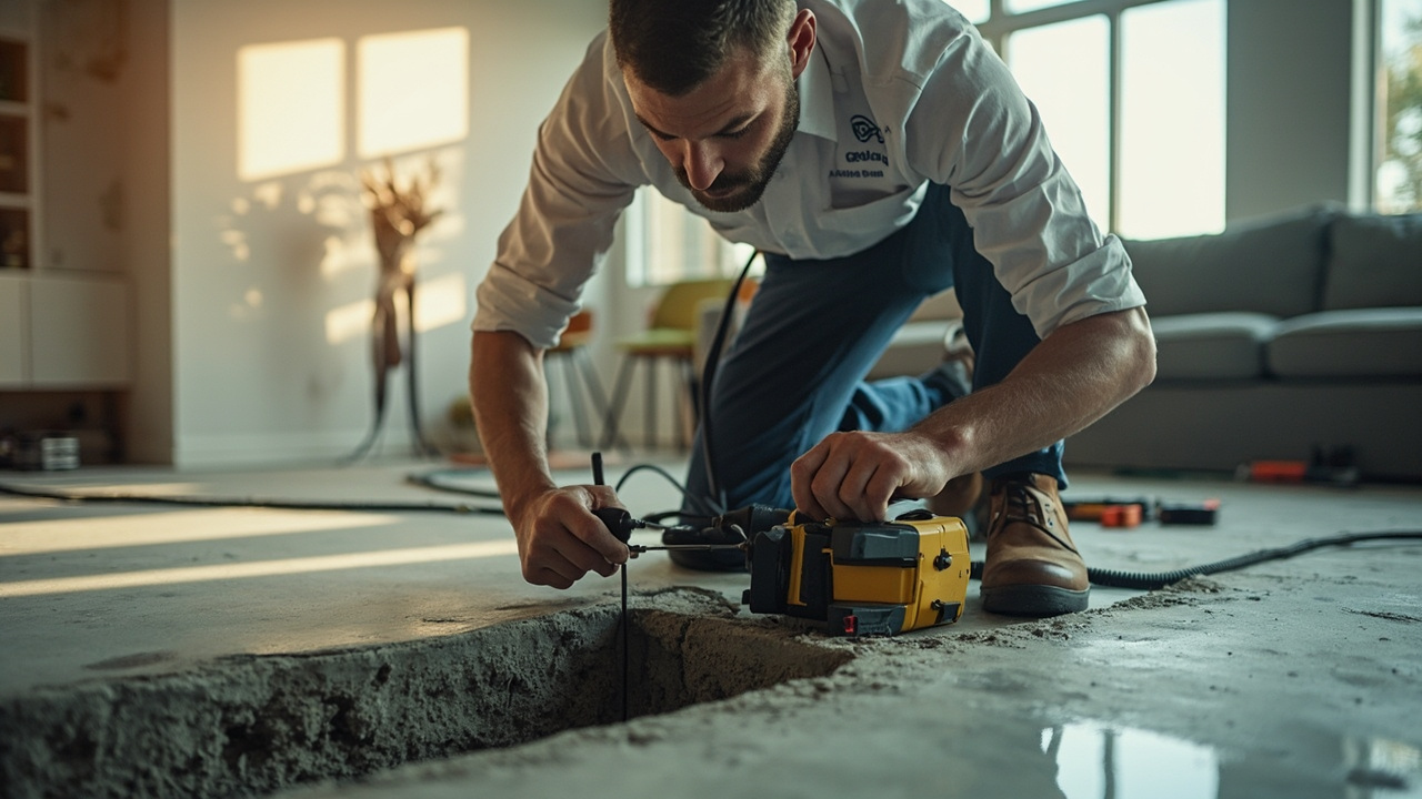 How We Locate and Fix Under Slab Leaks Without Destroying Your Home