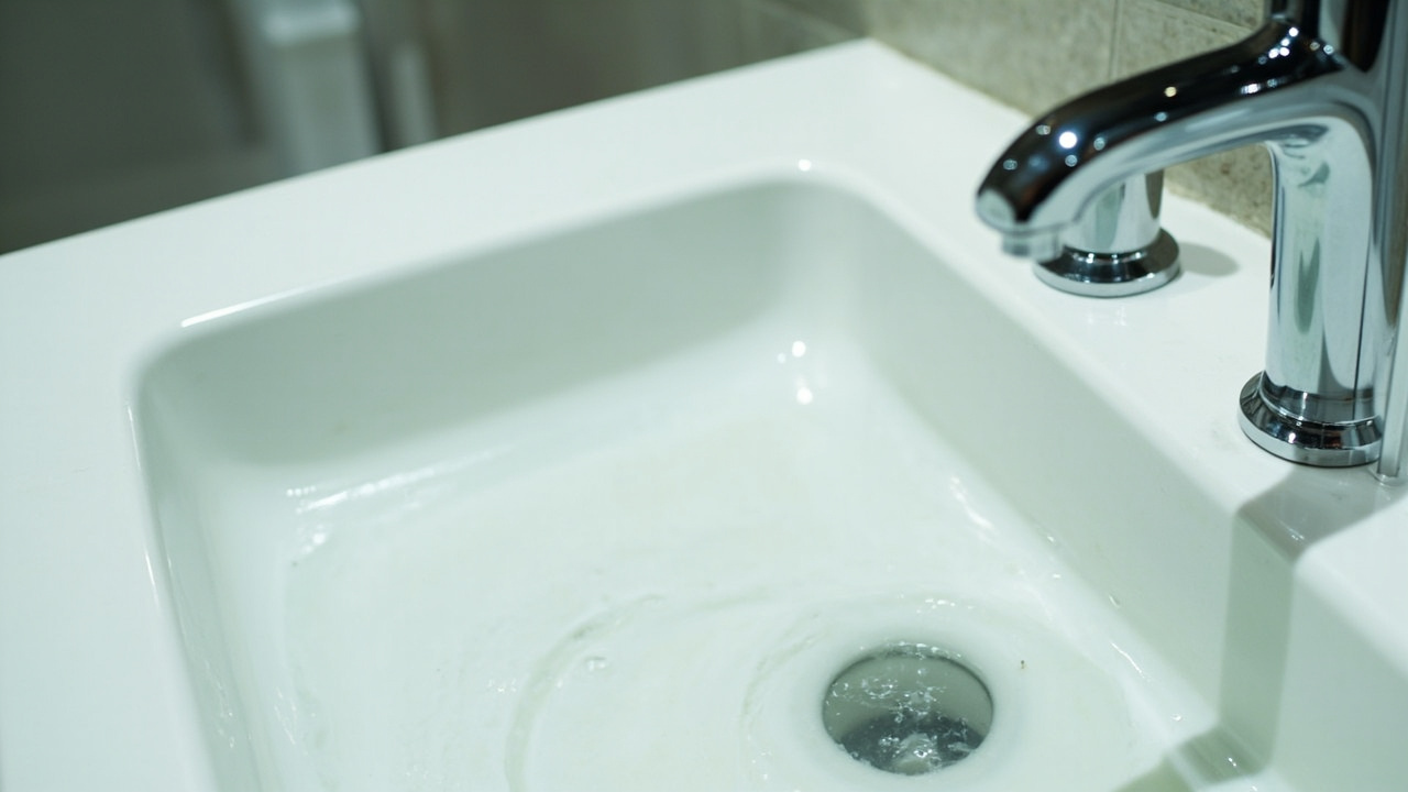 How We Clear Slow Drains the Right Way
