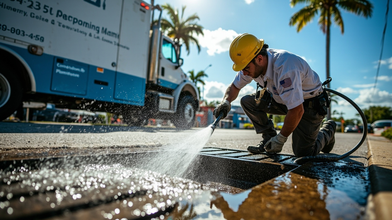 Storm Drain Cleaning & Repair in Miami – Minimize Downtime and Prevent Liability with Industrial-Grade Solutions