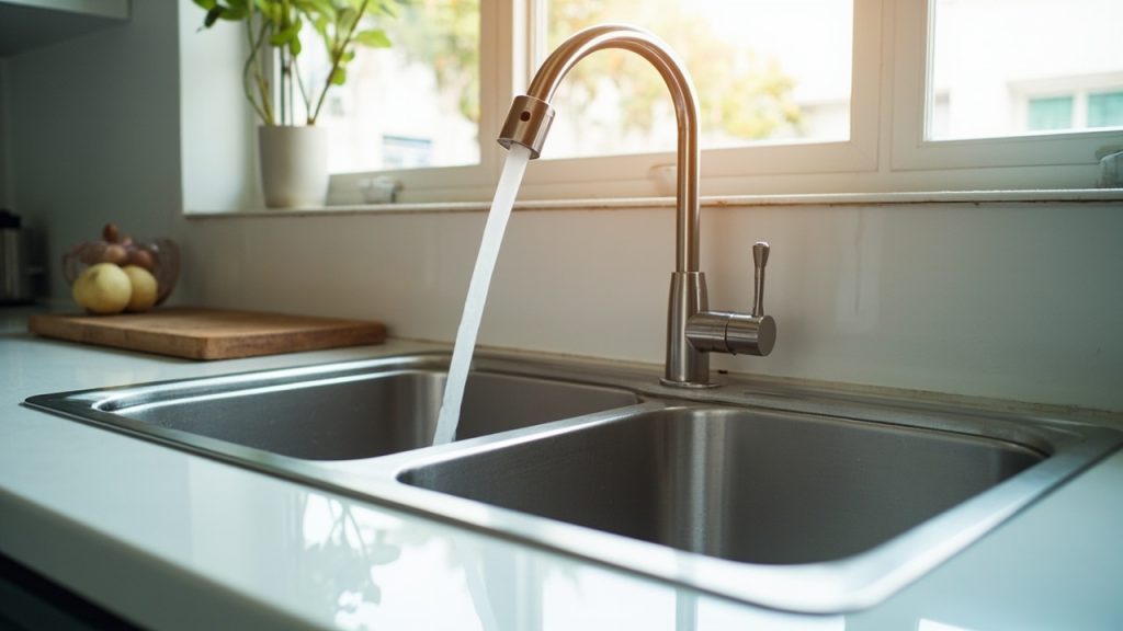 Choosing a kitchen sink material that won t stain