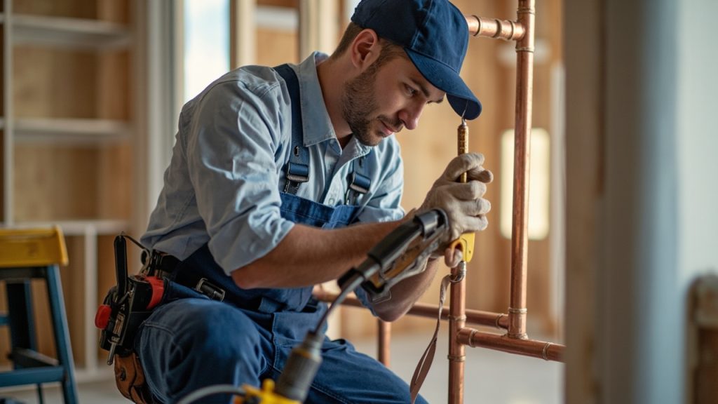 Comparing copper pipes and pex for your pinecrest