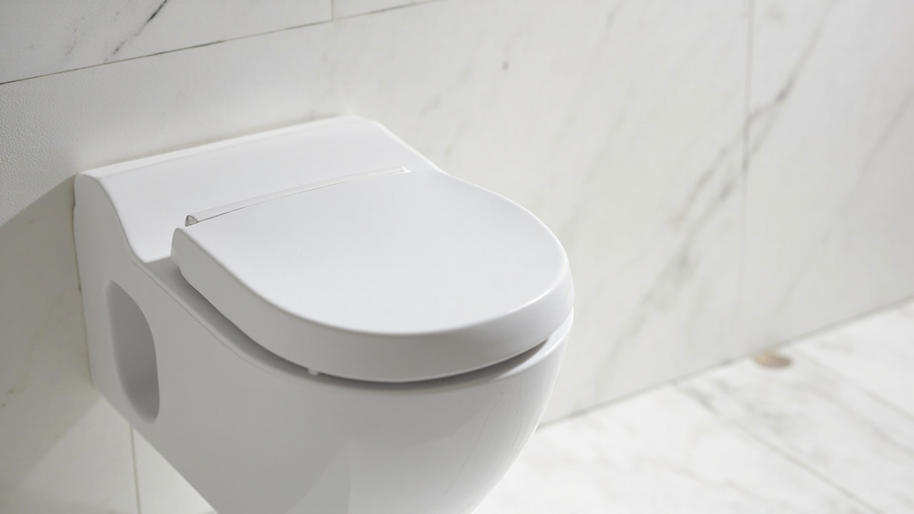 Deciding Between a Traditional and a Wall-Mounted Toilet for Your Small South Beach Bathroom