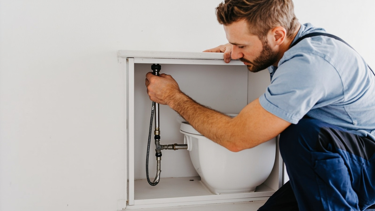 Deciding Between a Traditional and a Wall-Mounted Toilet for Your Small South Beach Bathroom