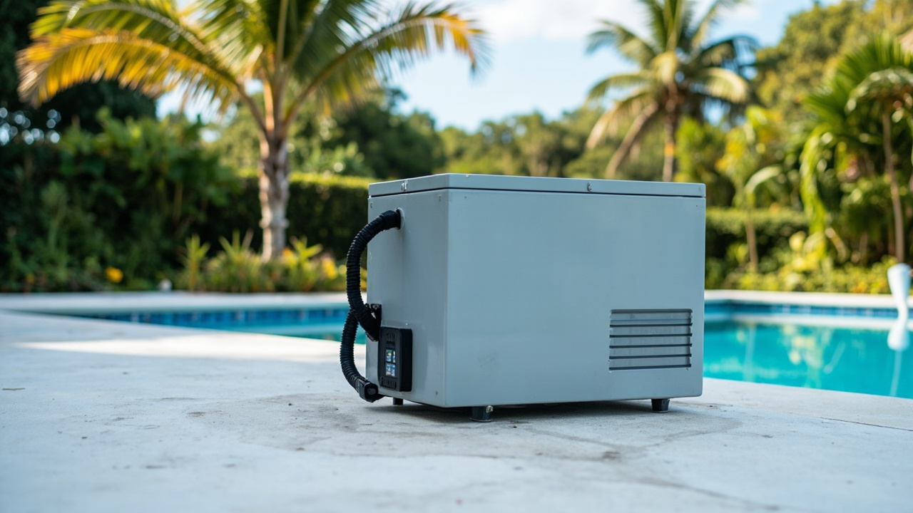 Deciding Between a Traditional Pool Heater and a Heat Pump for Your Pinecrest Backyard