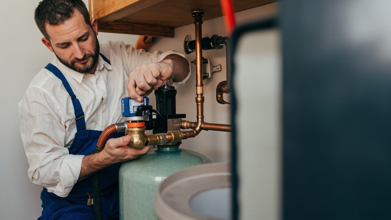 How to Choose the Right Water Softener for the Specific Hard Water Problems in Kendall