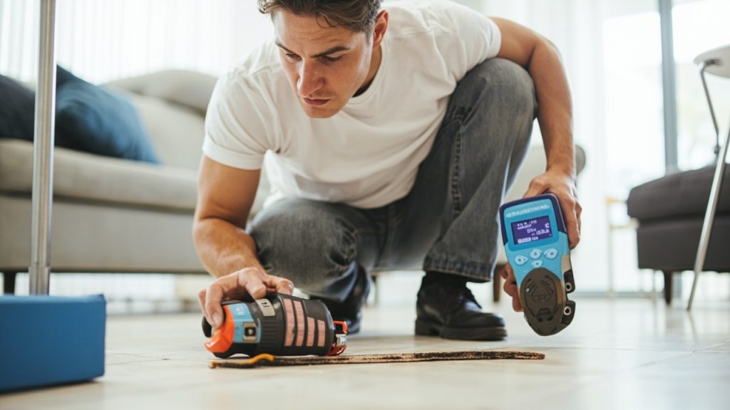 How to get fast slab leak detection and repair in