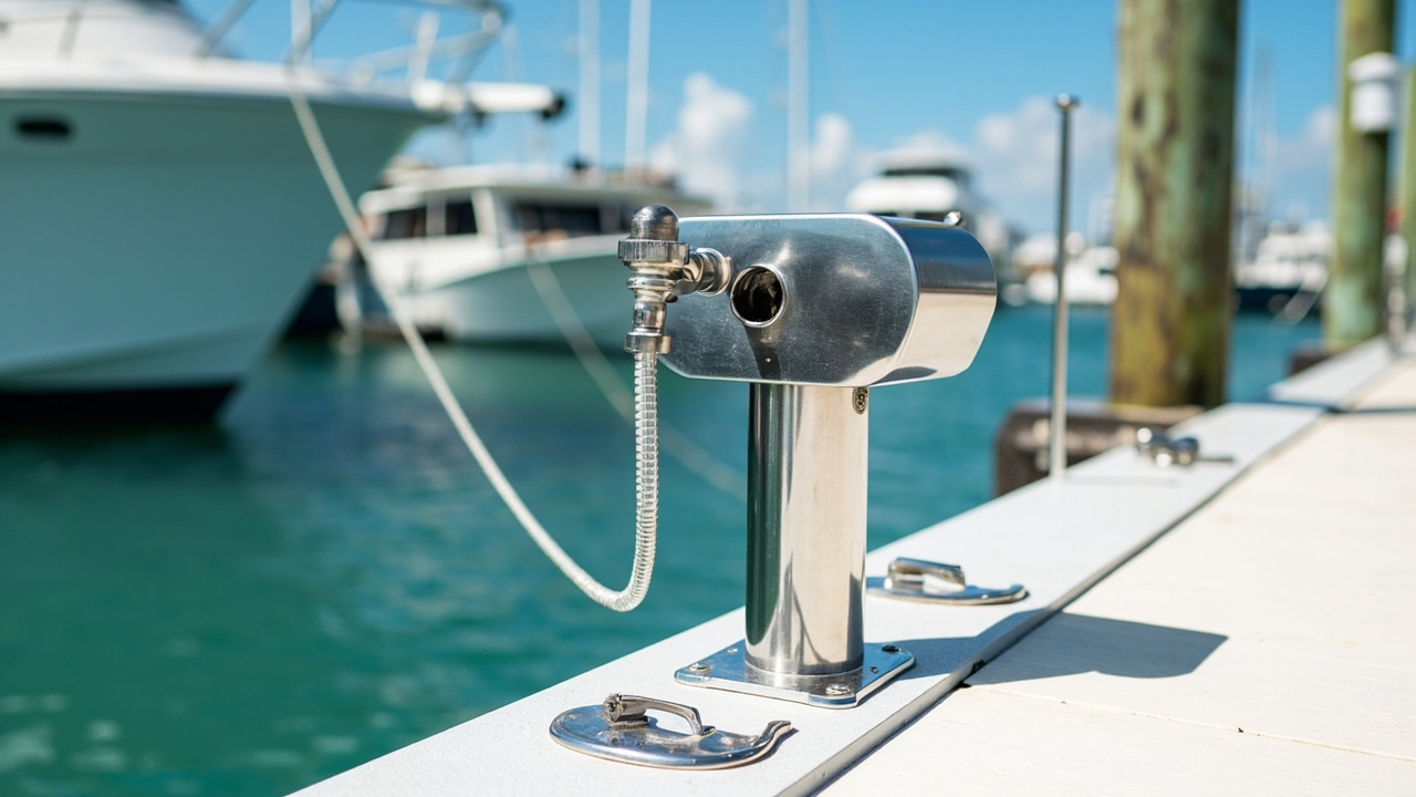 How to Get Fresh Water and Power to Your Private Boat Dock in Coconut Grove