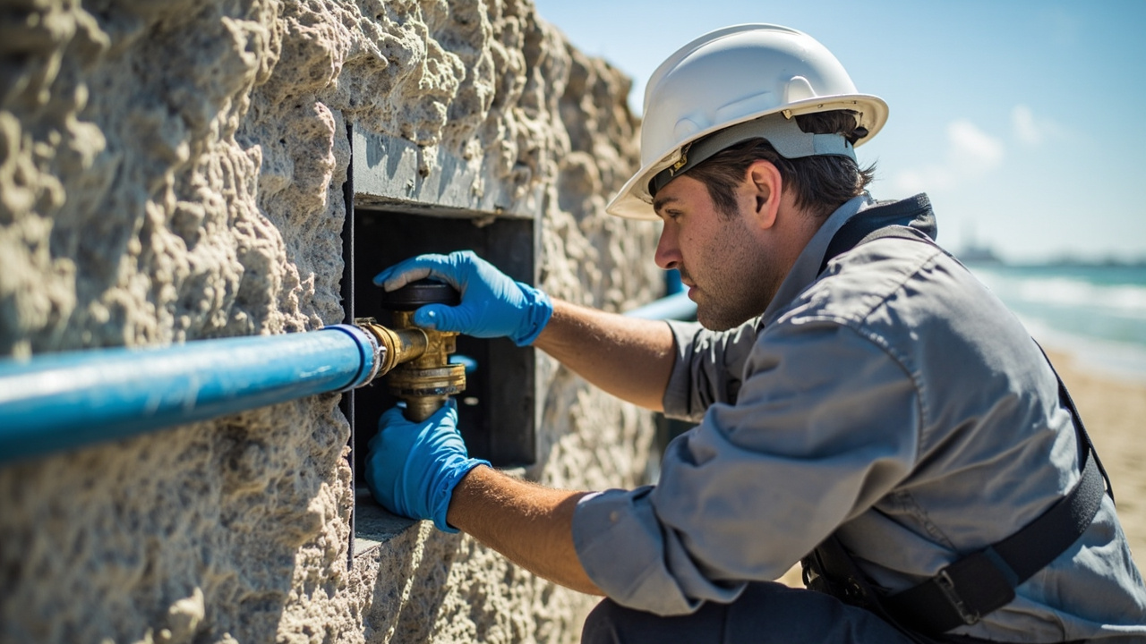 How to Get Fresh Water and Power to Your Private Boat Dock in Coconut Grove
