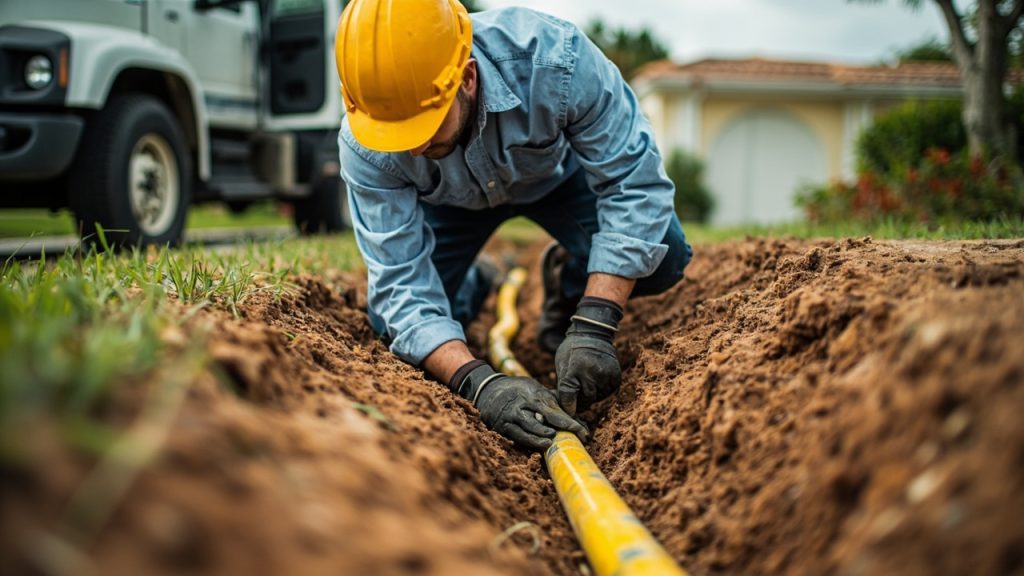 How to safely install a gas line for your south mi
