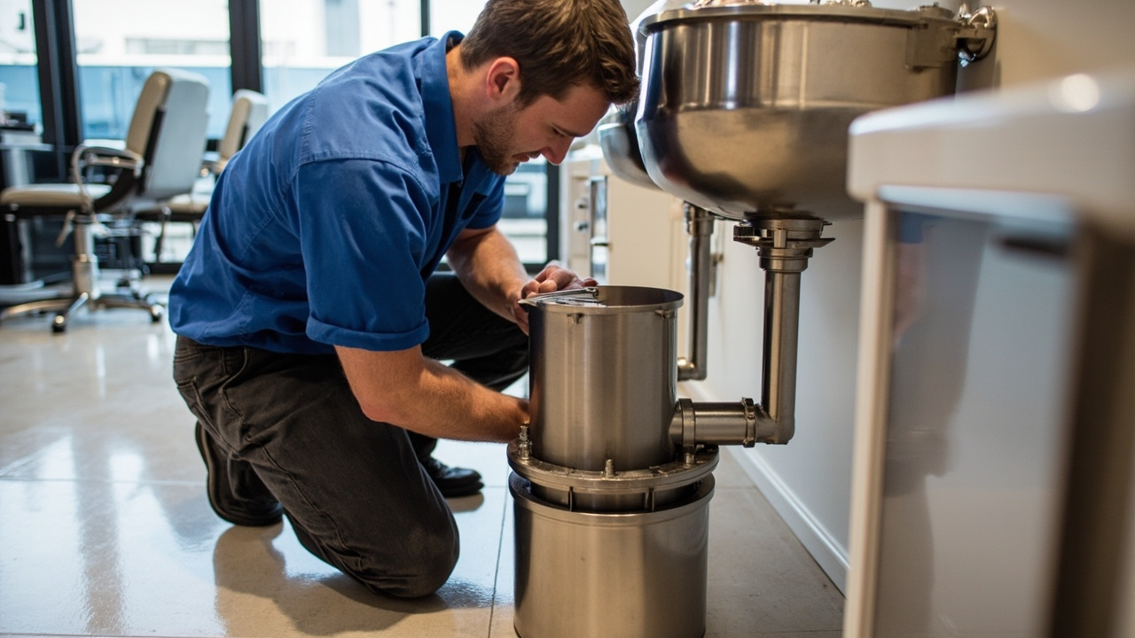 Why Your Coral Gables Hair Salon Needs a Specialized Hair Interceptor to Protect the Pipes